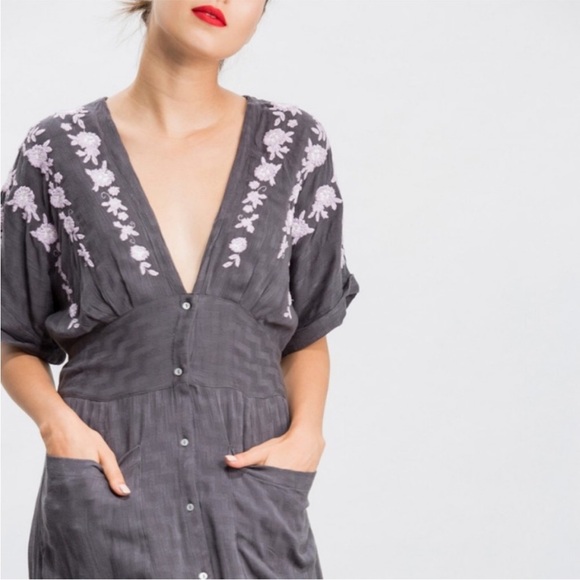 Free People Dresses & Skirts - Free People pocketed dress